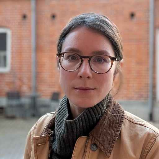 Porträttbild på Anna Dahlbeck